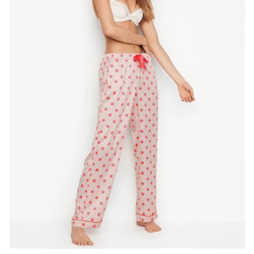 Victoria's Secret Polka Dot Lounge Pants NWOT